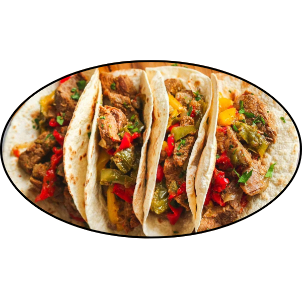 Tacos de Beef Fajita Image