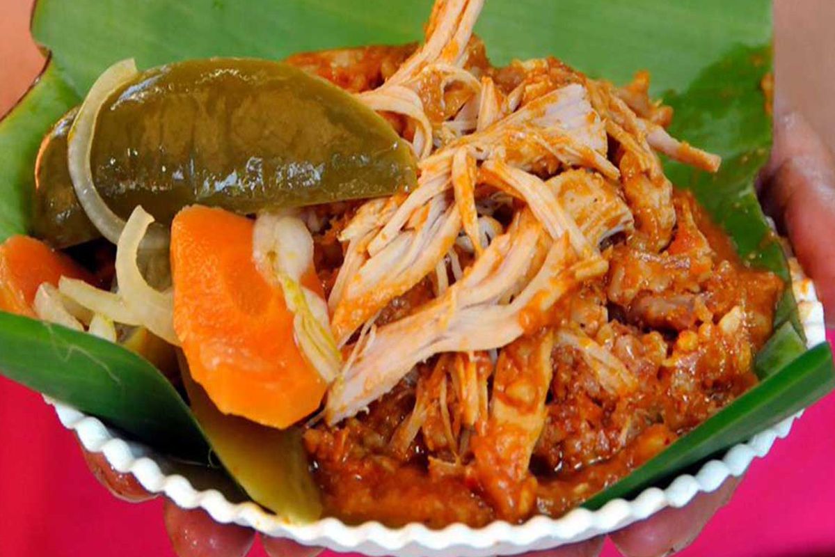 Delicious Zacahuil