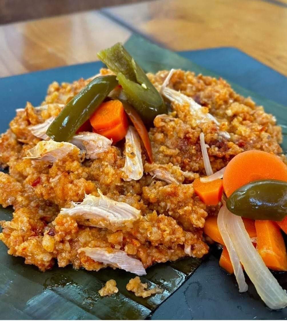 Freshly Made Zacahuil